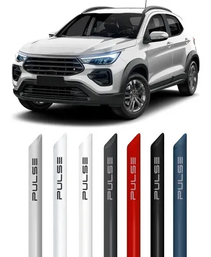 Jogo Friso Lateral Pintado Fiat Pulse 2021 Em Diante
