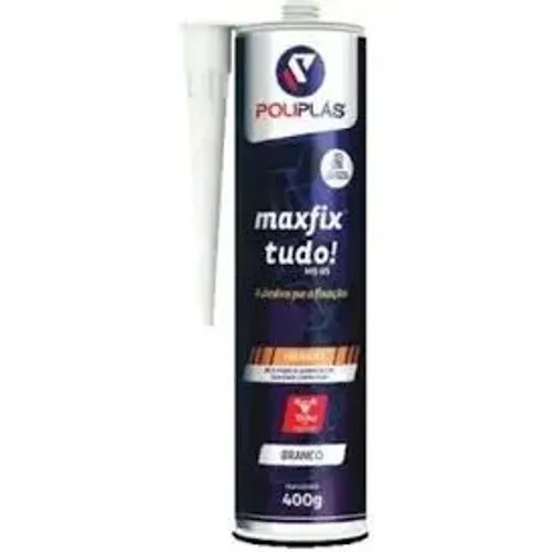 Selante Maxfix Tudo 400g - Branco - Poliplás