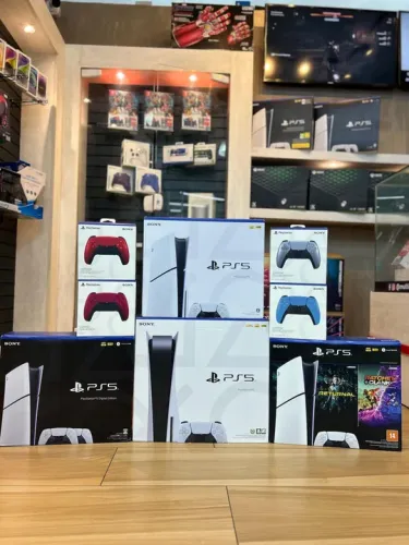Sony Ps5 All Digital ou com Leitor e Acessórios a partir de R$3.850,00