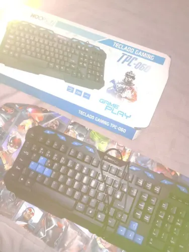 Teclado Gamer Hoopson