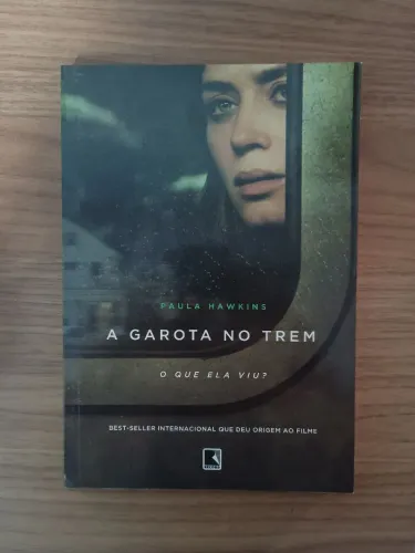 Livro A Garota no Trem