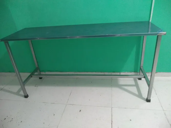 Mesa de aço inox - Direto da Fabrica - O melhor para seu comércio