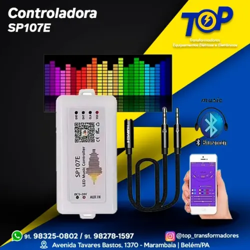 Controladora VU bluetooth SP107E