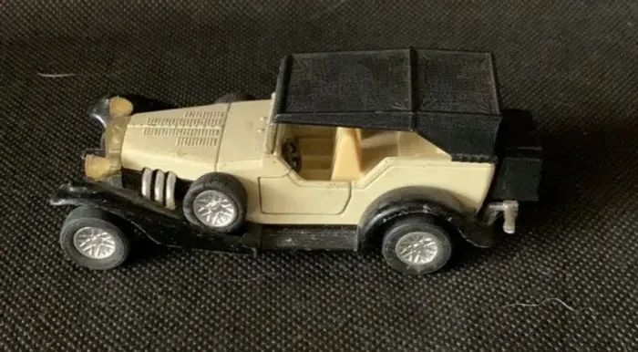 Miniatura Mercedes-benz 380k Sunnyside 1/36 Bege