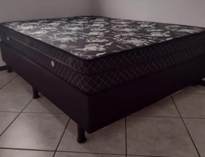 Cama Box Base + Colchão 