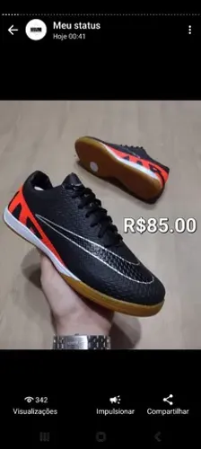 Chuteira Nike Futsal