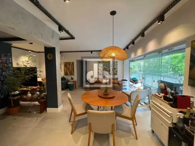 3Q Lagoa - Reformado Arquiteto - 127m² - Vista Lagoa - Frei Solano