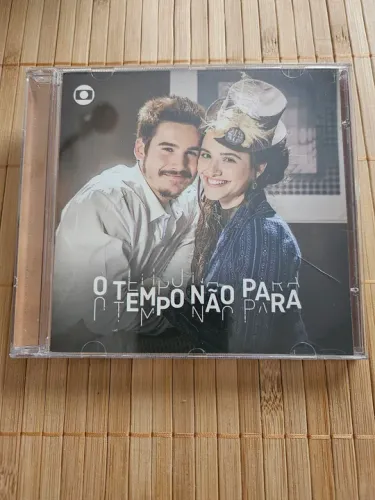 Cd novela O tempo não para 