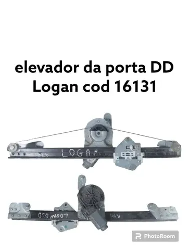 Elevador do vidro dianteiro direito Renault logan