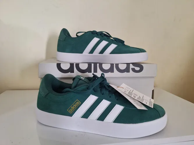 Tênis Adidas Verde Tamanho 40 Original 