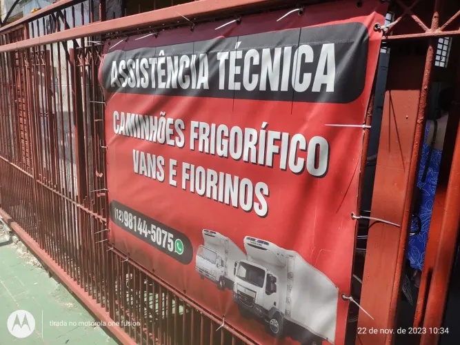 Fluido refrigerante pra caminhão frigorífico