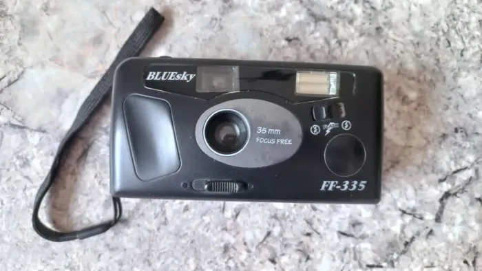 Máquina fotográfica Antiga 