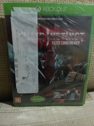 Killer Instinct Xbox one lacrado usa