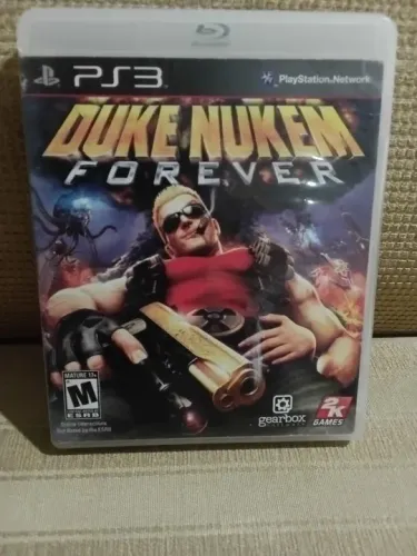 Duke Nukem Ps3 Completo Usa