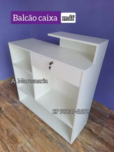 Balcão mdf para loja
