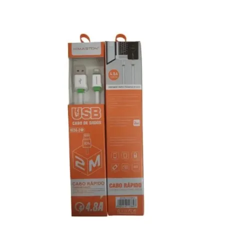 Cabo Rapido 4.8a Iphone Hmaston H135-2