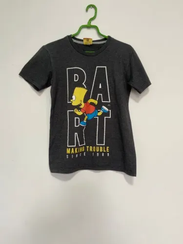 Camiseta Bart Simpson - Making Trouble
