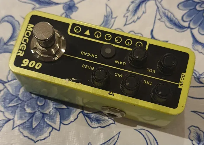 Mooer 900 - Pedal para Guitarra (Fender)