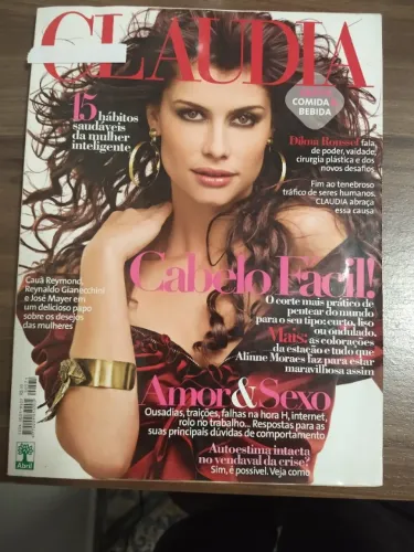 Revista Claudia ED. Abril 2009
