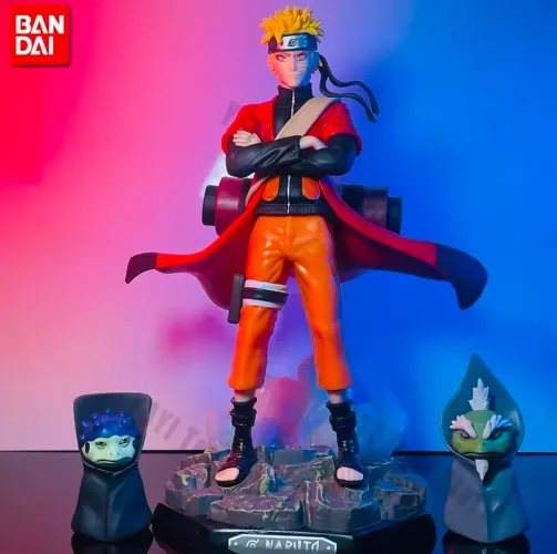 Naruto Ukumaki no modo sábio 