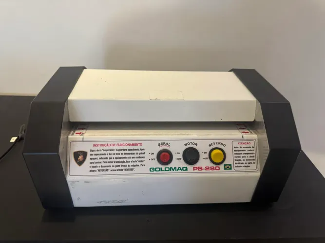 PLASTIFICADORA-REFILADORA GOLDMAQ BIVOLT