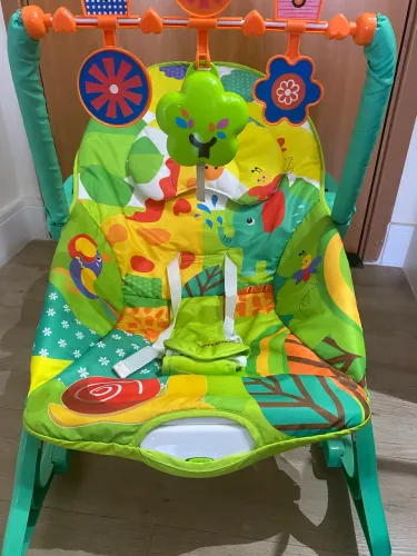 Cadeirinha de Descanso e Balanço - Galzerano