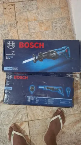 Serra Sabre Bosch Profissional - Corte Rápido e Eficiente