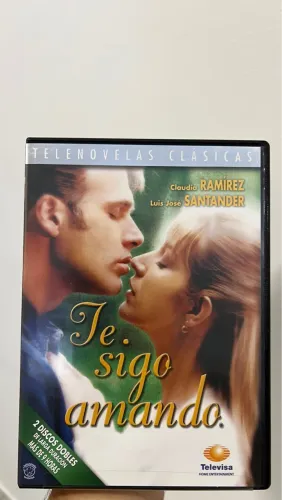 DVD ORIGINAL da novela mexicana Sigo Te Amando