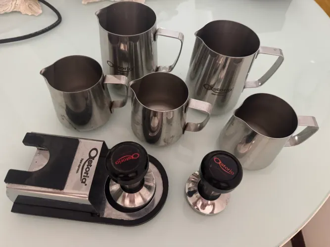 Kit para café espresso 