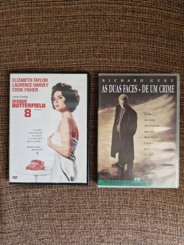 DVD Disque Butterfield 8 e As Duas Faces de um Crime