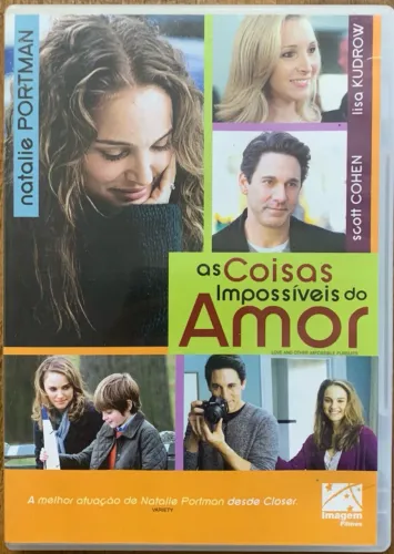DVD As Coisas Impossíveis do Amor