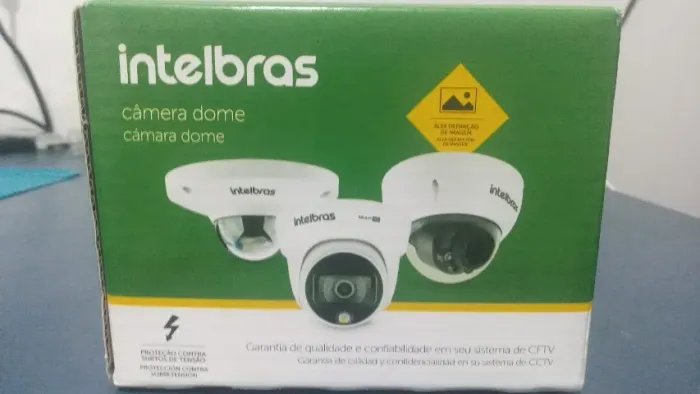 CÂMERA DOME VHD 1220D MIC FULL HD INTELBRAS NOVO LACRADO FRETE GRÁTIS PARA MACEIÓ