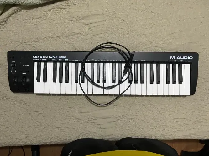 Teclado Controlador Midi M-audio Keystation 49 Mk3