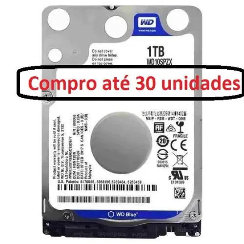 HD 1TB WD Blue - 1TB WD10SPZX