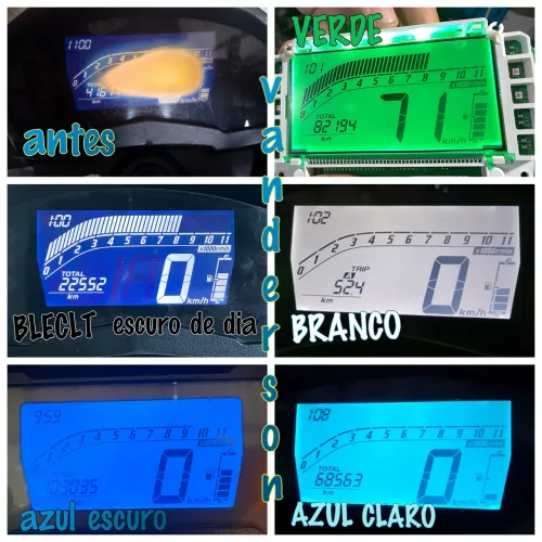 Painel de motos 