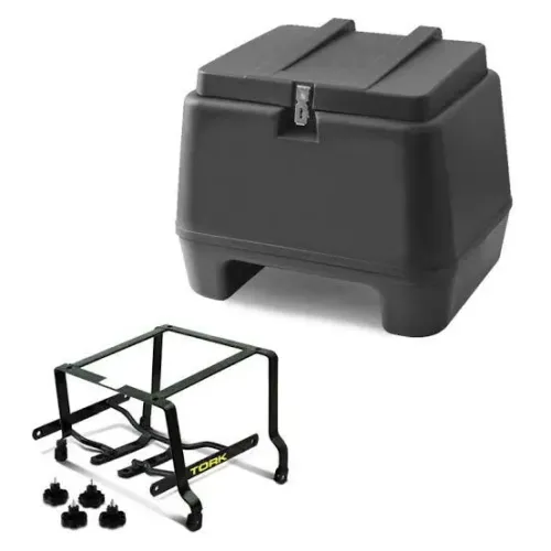 Vendo baú com suporte Pro Tork 135 litros para cg
