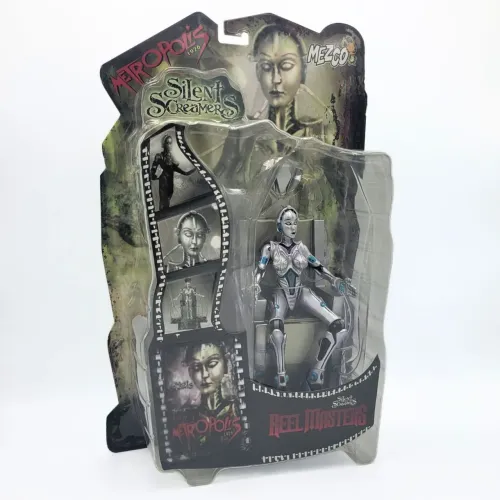 Maria Silent Screamers de "Metropolis" - Mezco