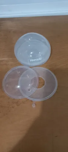 Kit Concha amamentação Coletor de leite materno pimpolho