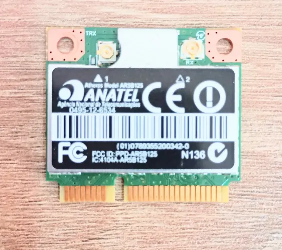 Placa de Rede Wireless Atheros ARS8125