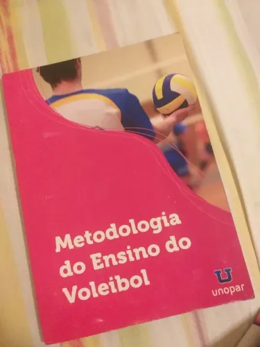 Livro Metodologia do ensino do voleibol - Unopar