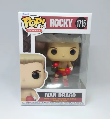 Funko Pop! Ivan Drago - Rocky - 1715
