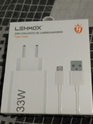 Carregador LEHMOX 33W Type-C