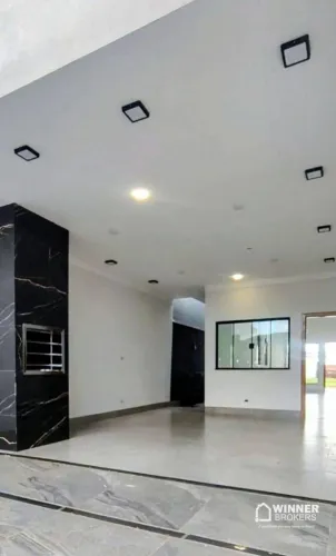Casa com 3 dormitórios à venda, 180 m² por R$ 950.000,00 - Parque das Grevíleas - Maringá/