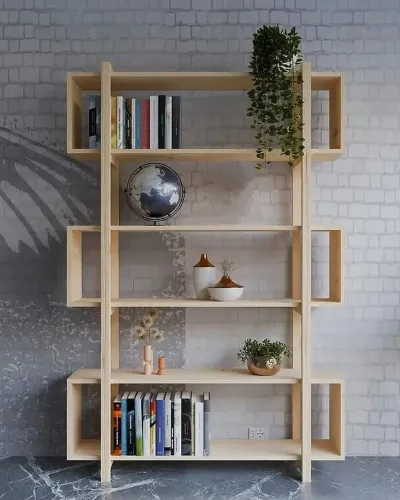 Estante decorativa para organização (POR ENCOMENDA)