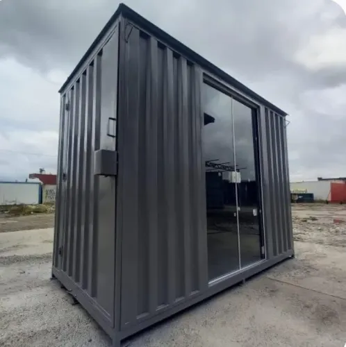 Container Escritório desmontável e Acoplável