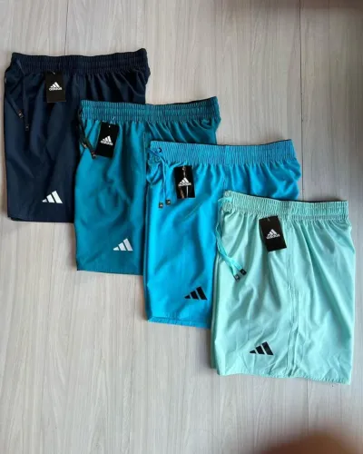 Shorts mauricinho em poliamida com proteção uv50+