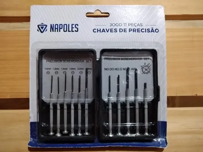 Chaves de Precisão para celulares e notebooks