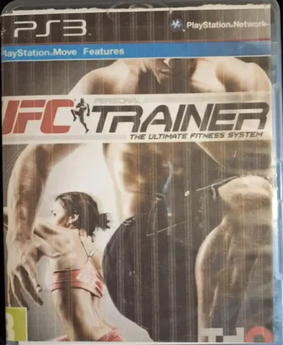 UFC Trainer - CD PS3
