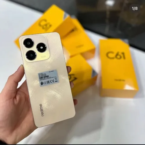 Realme C61 4G 8GB Ram 256GB Rom lacrado
