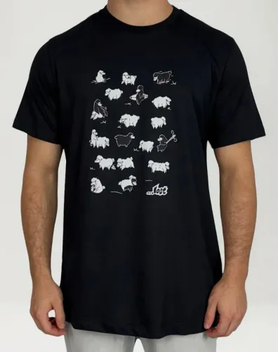 Camisa lost sheep magazine original 